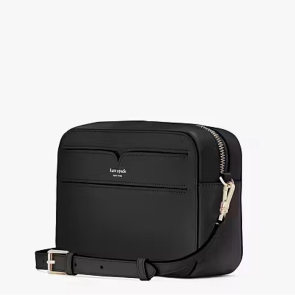 Kate Spade make It mine black crossbody NWT